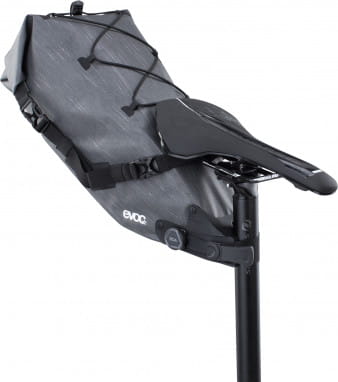 Seat Pack Boa WP 8 - gris carbone