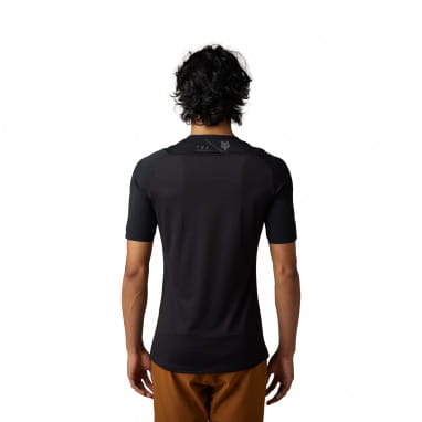 Flexair Ascent Short Sleeve Jersey - Black