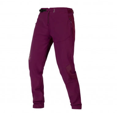 MT500 Burner pants - Aubergine