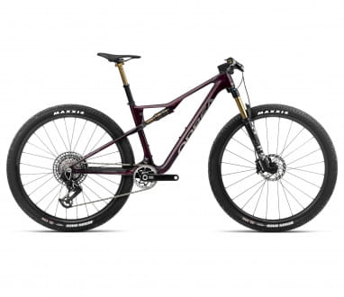 OIZ M-LTD - Wine Red Carbon View - Titan (Gloss)