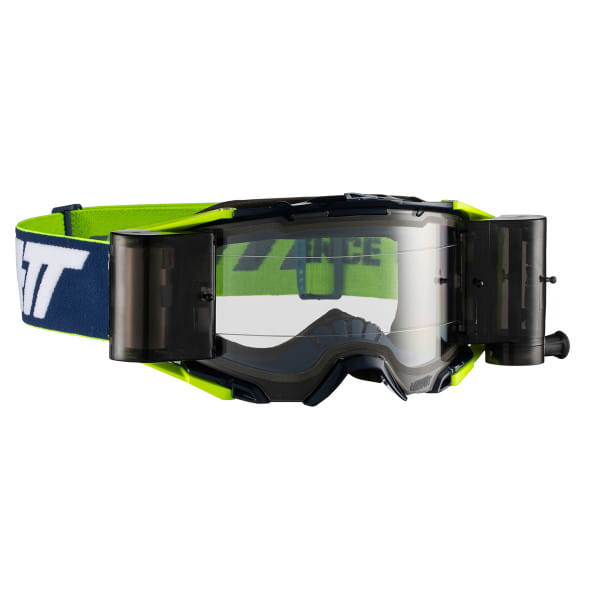 Velocity 6.5 Goggles with Roll-Off System - Blue