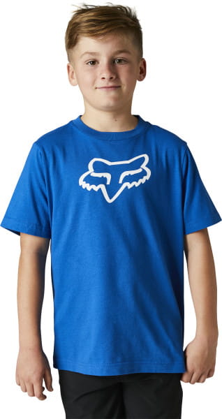 Tee Youth Legacy SS Royal Blue