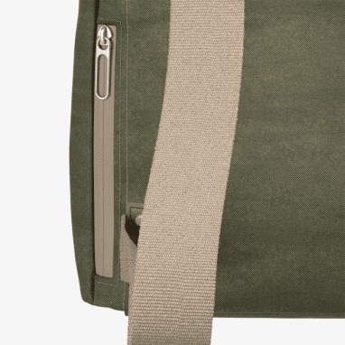 Pickwick Cot.Canvas 12L - Verde salvia/miele