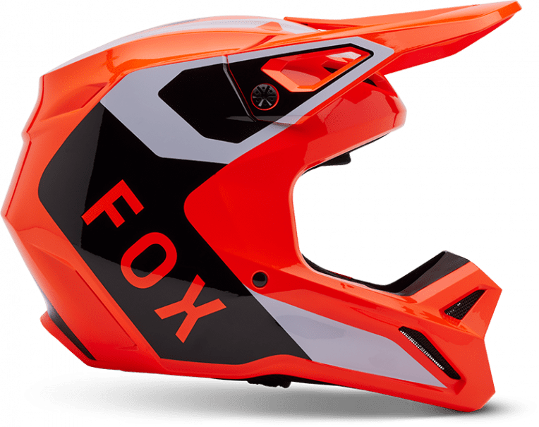 3SRS Helmet SCARZ black gray orange Motocross helmets Helmets Helmets Goggles MX Enduro BMO Bike Mailorder EN