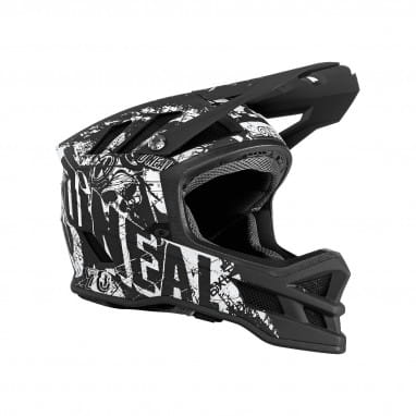 Blade Hyperlite Helmet Rider - Fullface Helmet - Black/White
