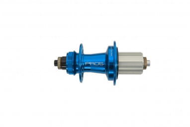 Pro 5 Hinterradnabe 32 Loch - Centerlock - blau - Shimano Aluminium Freilauf