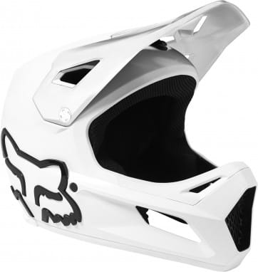 Youth Rampage Helmet CE-CPSC White