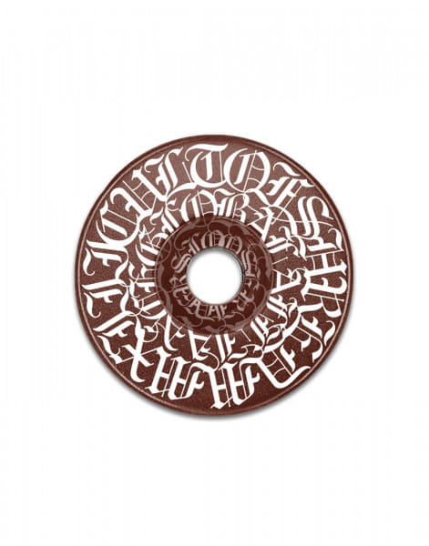 Stem Cap Circle - Bronze