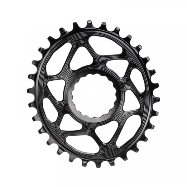 Race Face Cinch Direct Mount Kettenblatt - Oval - 3 mm Offset - Boost - schwarz
