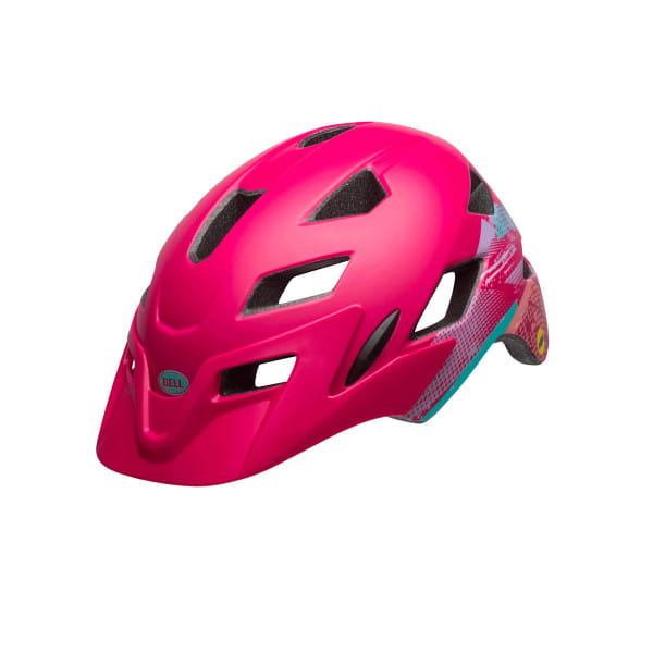Sidetrack Youth Mips - Kids Helmet - Pink/Light Blue