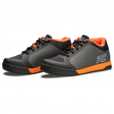 Chaussures Powerline MTB pour hommes - Noir/Orange