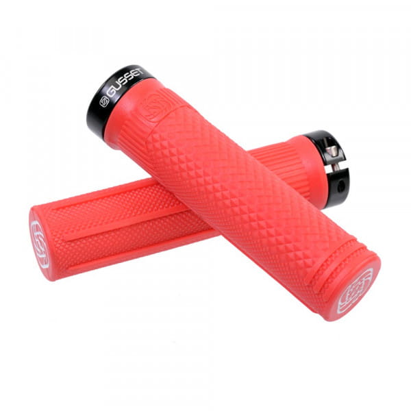 S2 Lock On Grips - Extra Suave - rojo