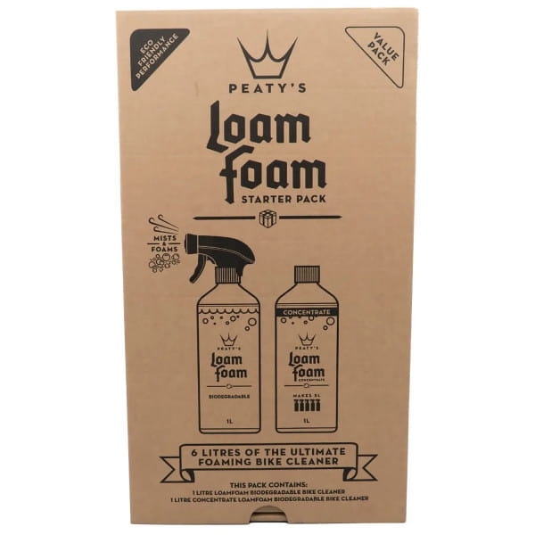 Geschenkbox - Loam Foam Starter Pack