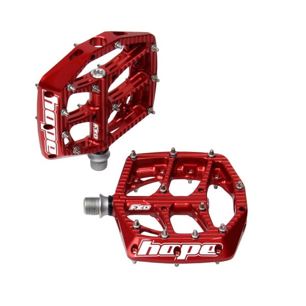 F20 Pedals - red