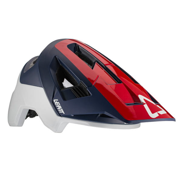 DBX 4.0 All Mountain Helmet - Red