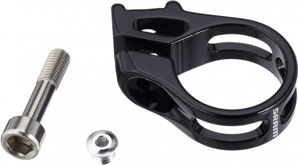 Handlebar clamp for trigger