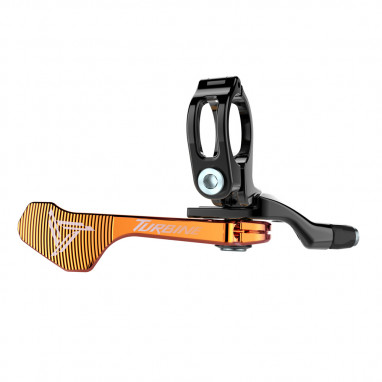 Hop-Up Remote Hebel für Race Face Turbine Vario Sattelstütze - orange