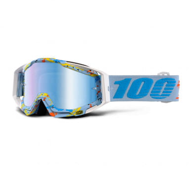 Racecraft Goggles Anti Fog Mirror Lens - Hyperloop