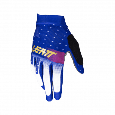 Glove MTB 1.0 GripR Junior - UltraBlue