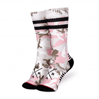 Technical Socken - Camo Pink