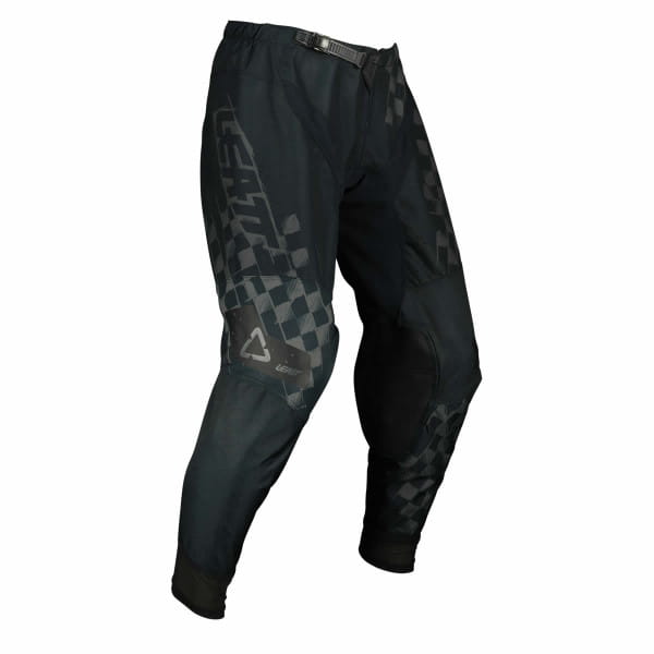 Pantalon Moto 4.5 Brushed - noir