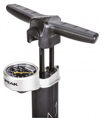 JoeBlow Twin Turbo Standpumpe - schwarz