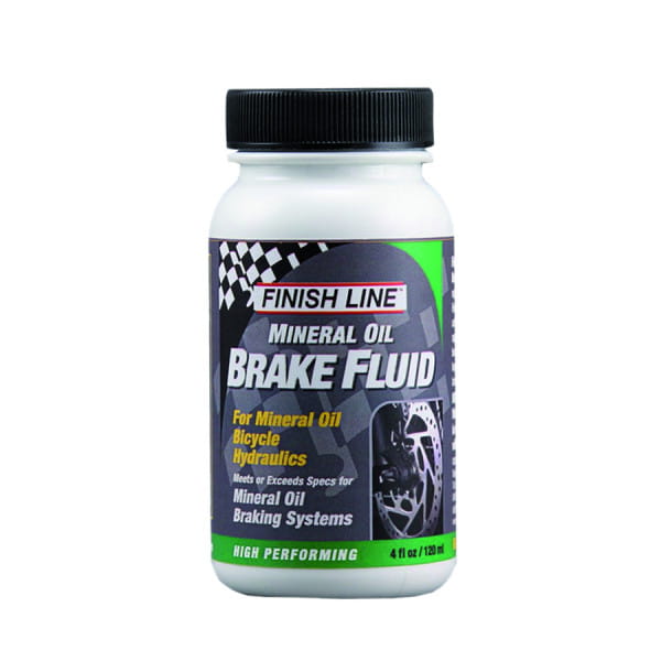 Brake fluid mineral oil - 120ml