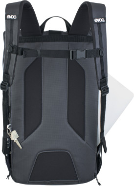 Duffle Backpack 26 L Backpack - Carbon Grey/Black