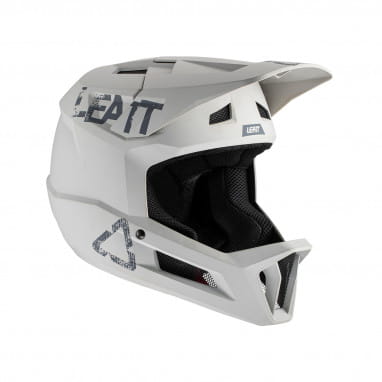 DBX 1.0 DH Helm - Schwarz/Weiß