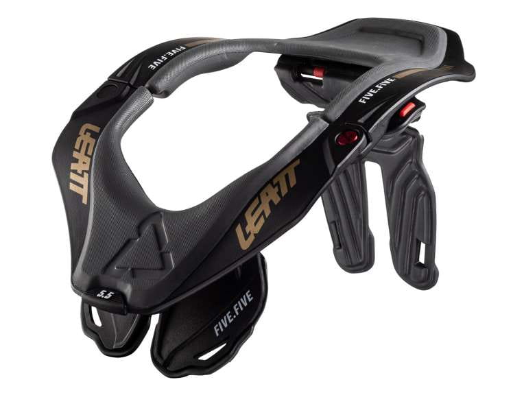 Leatt Neck Brace 5.5 Black Neck Braces Genickschutz BMO Bike Mailorder