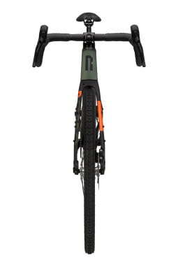 Bicicleta Mylc CF2 Gravel Plus - Verde/Negro