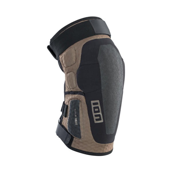 Protecteurs de genoux K-Lite Zip - mud-brown