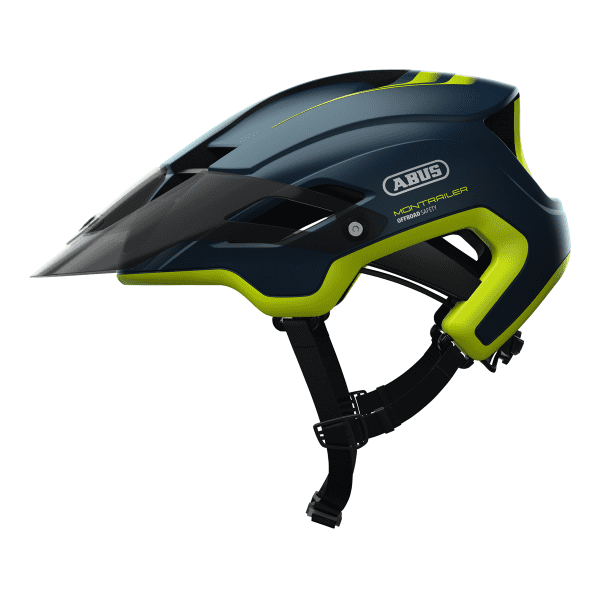 MonTrailer Bike Helmet - Blue/Green