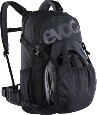 Stage 18 backpack - black