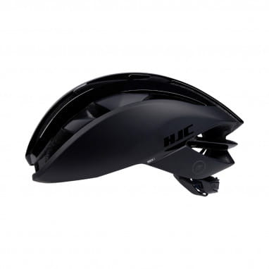 Casco da strada Ibex 3 - Nero lucido opaco