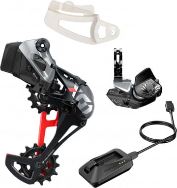 Upgrade Kit X01 Eagle AXS - 12-speed, incl. battery, rocker charger, chaingap tool