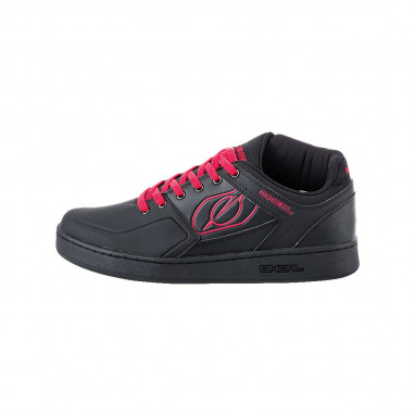 Pinned Pro Schuh - black/red