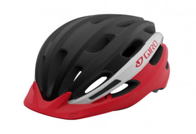 Register XL Bike Helmet - Black/White/Red