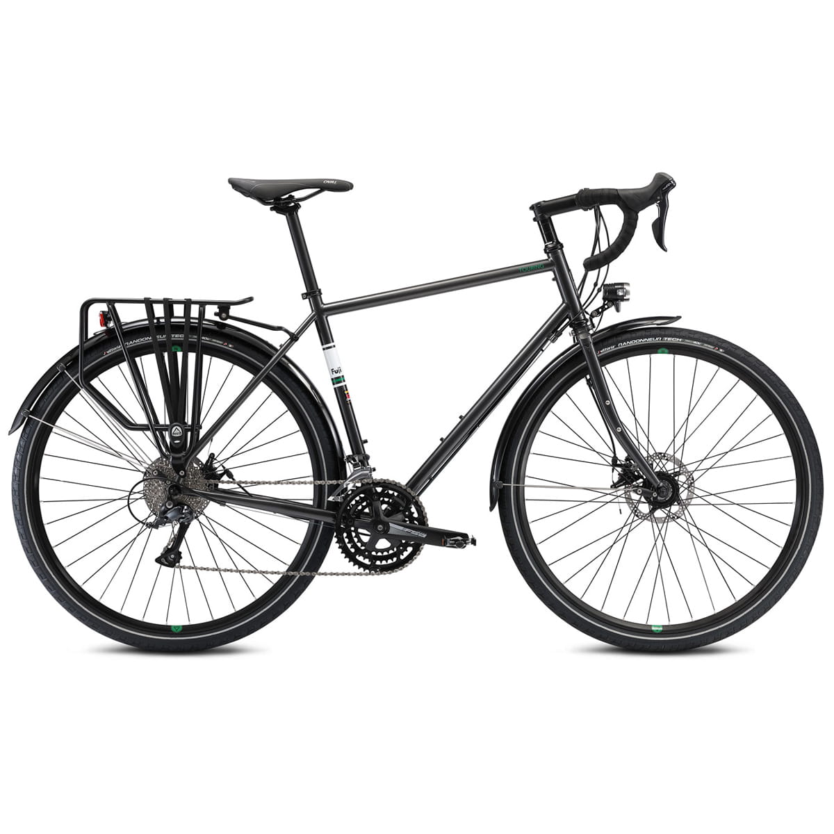 Fuji Bikes TOURING Disc LTD Grey Touring Bikes BMO Bike