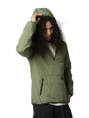 Howell Hooded Puffy Anorak - army