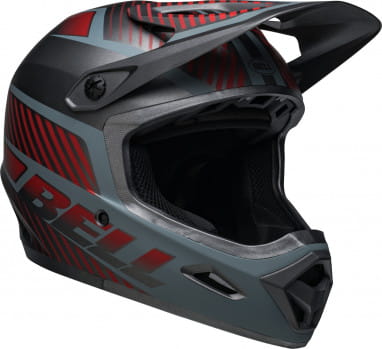 Transfer Bike Helmet - matte charcoal/gray