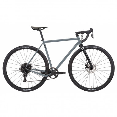 Ruut ST2 Gravel Plus Bike - Grey/Black
