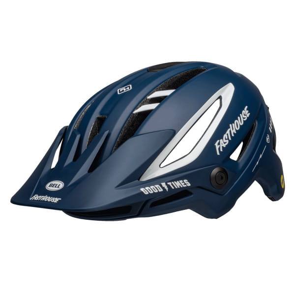 Sixer Mips - Helmet - Blue/White