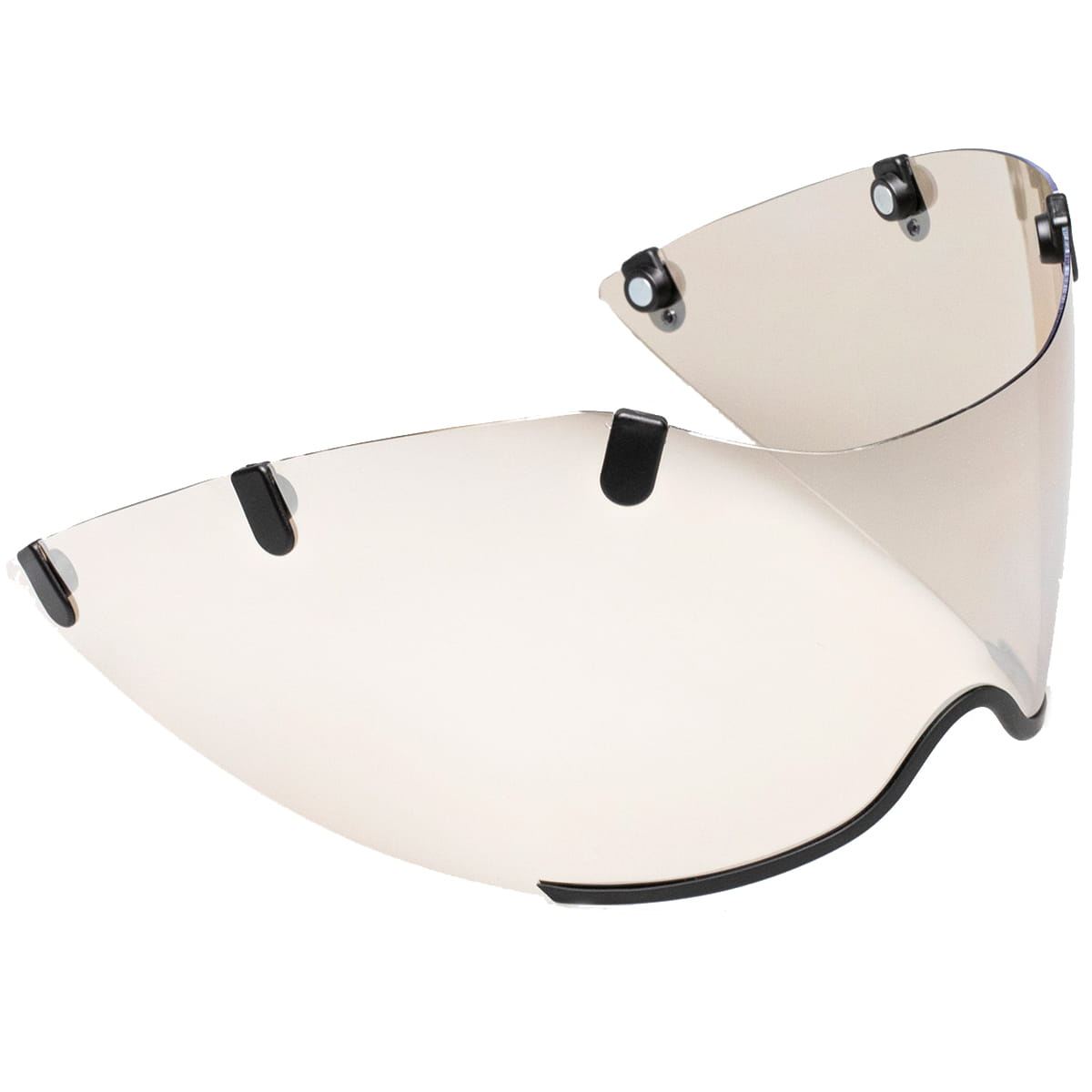 HJC Replacement Visor for Adwatt Helmet Black Helmet Accessories