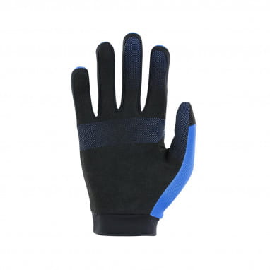 Logo gloves - cobalt-reef