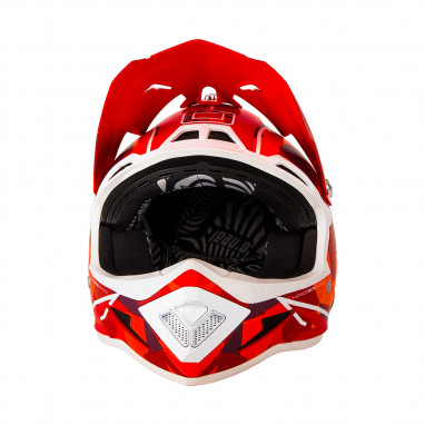 Warp Fidlock Helm Edgy Camo - Red