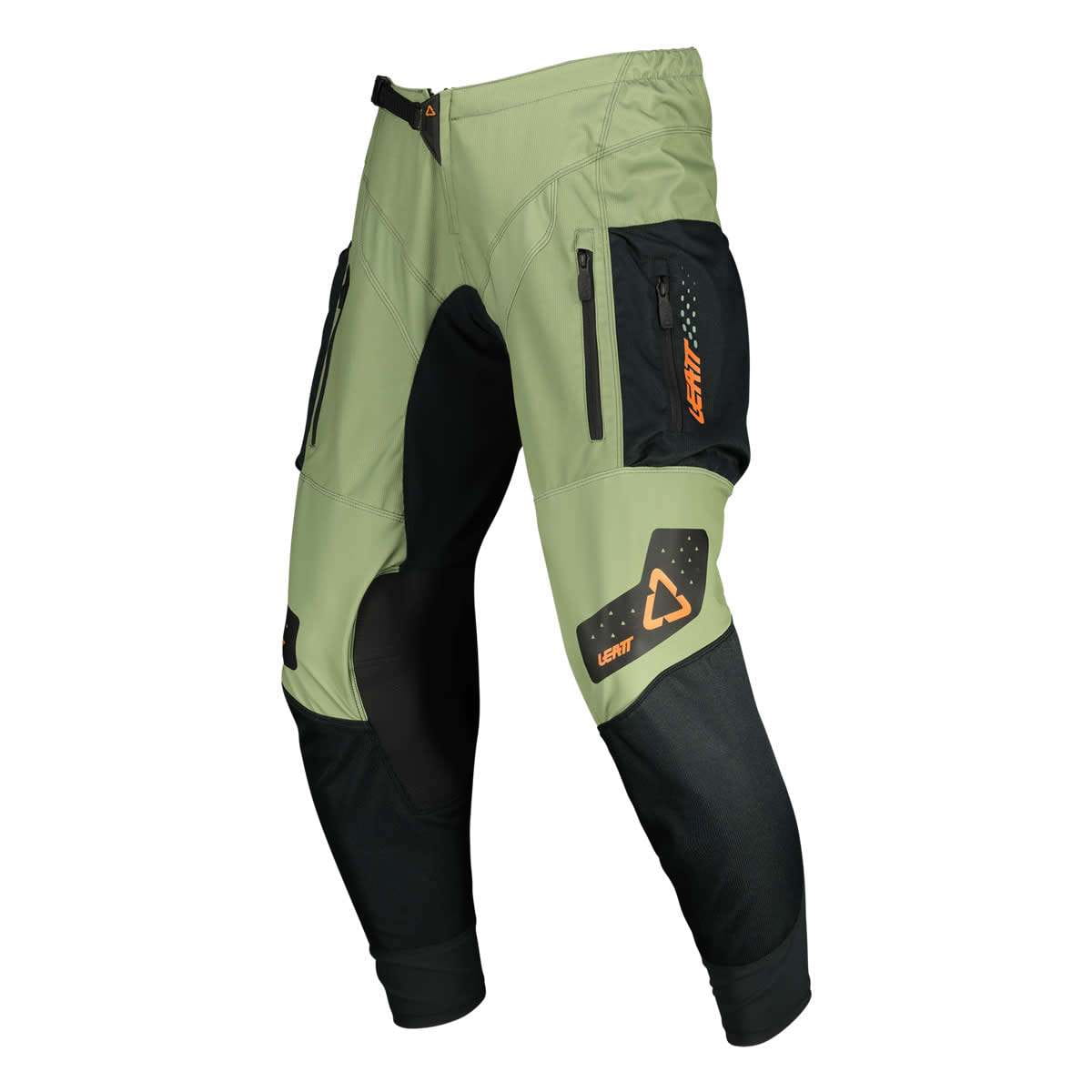 Leatt Hose Moto 4.5 Enduro - Cactus Olive | Hosen | BMO Bike