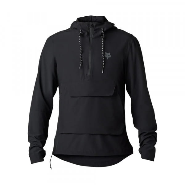 Ranger Wind Pullover - Black