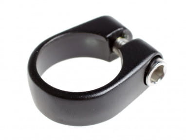 Abrazadera de sillín 29.5mm - Negro