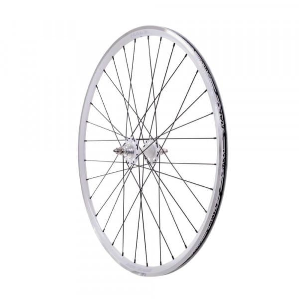 Aerorage track 28 inch rear wheel - fixed/fixed - white